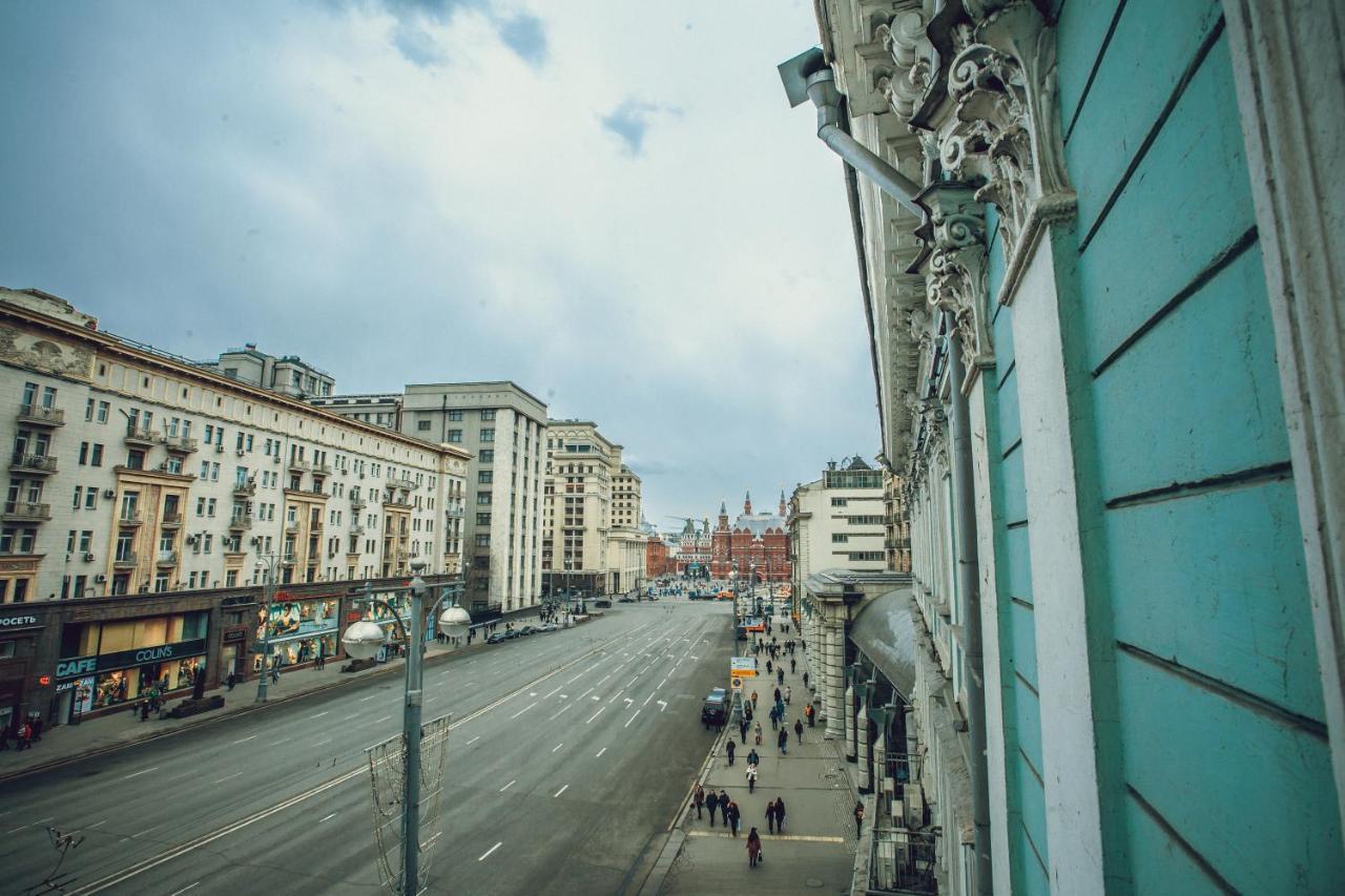 Hotel Tverskaya 5 Moscovo Exterior foto