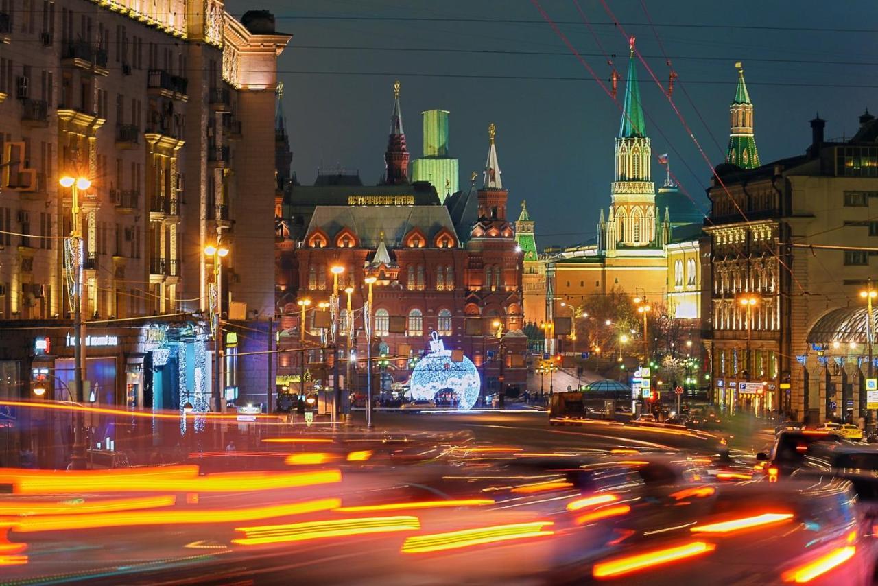 Hotel Tverskaya 5 Moscovo Exterior foto