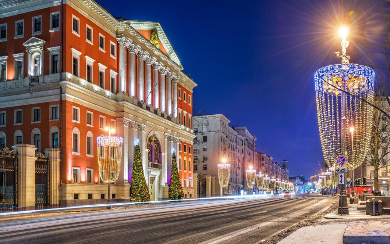 Hotel Tverskaya 5 Moscovo Exterior foto